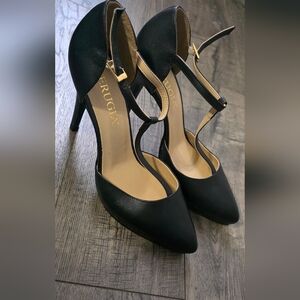 Perugia Black Women's Heels Size 8
